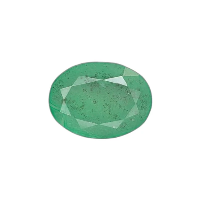 5.02 cts Untreated Oval Emerald