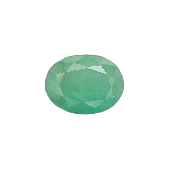 5.23 cts Untreated Oval Emerald