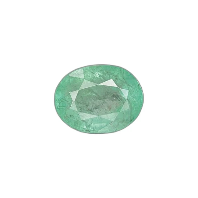 5.16 cts Untreated Oval Emerald