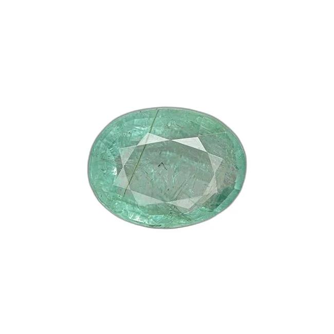 5.11 cts Untreated Oval Emerald