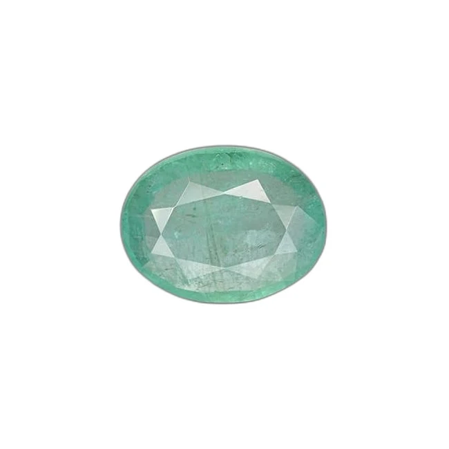 4.97 cts Untreated Oval Emerald