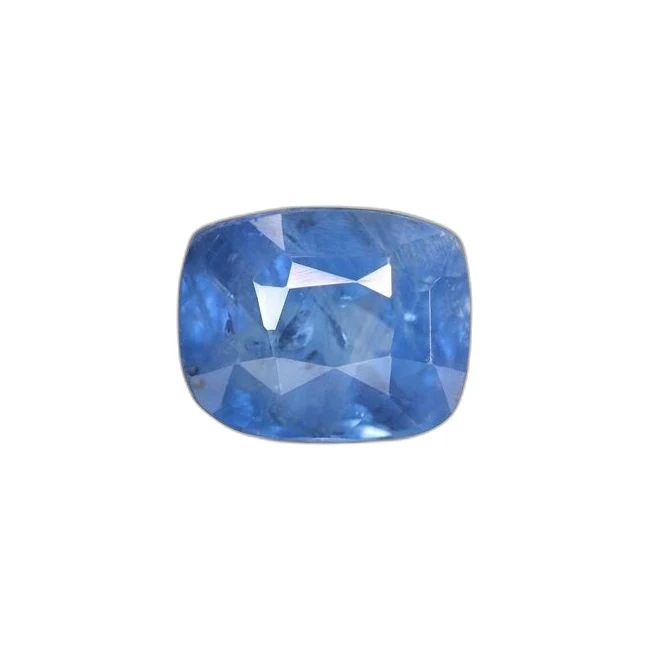7.19 cts Untreated Cushion Sapphire