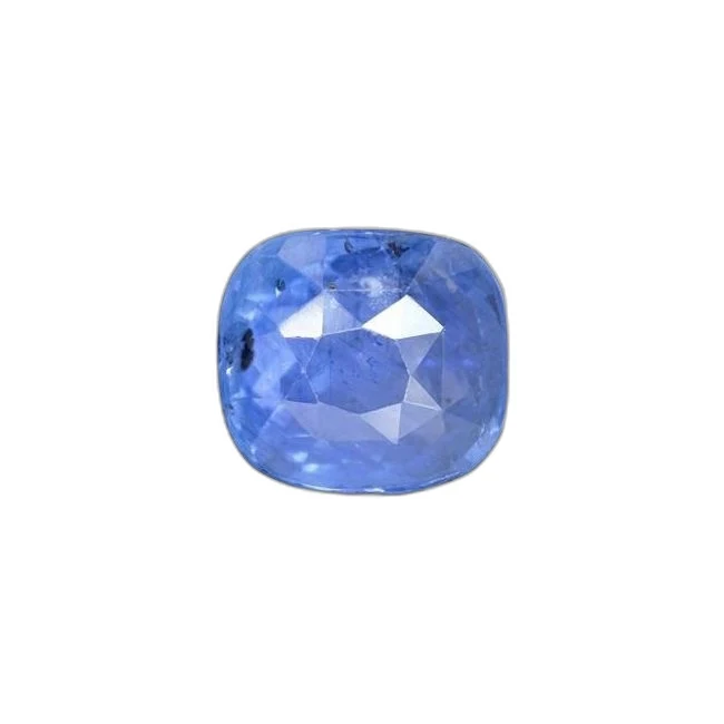 6.52 cts Untreated Cushion Sapphire