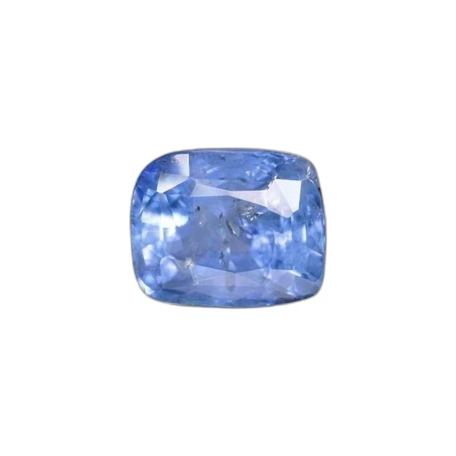 6.03 cts Untreated Cushion Sapphire