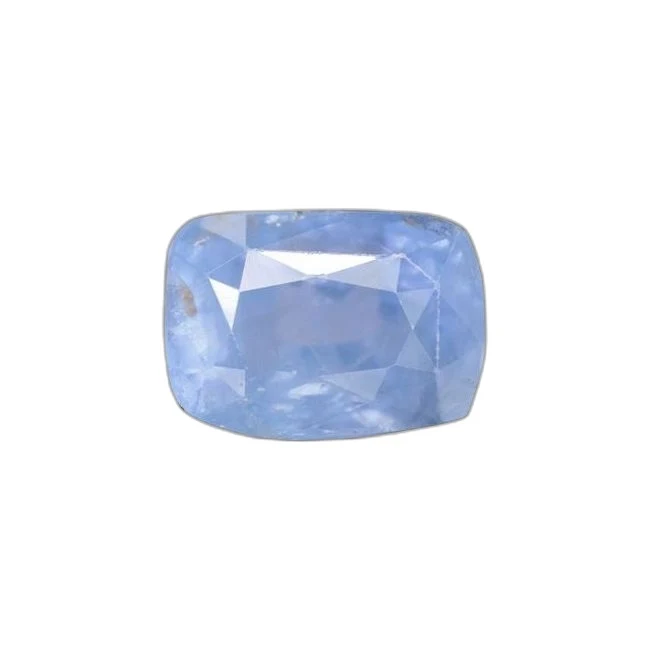 6.28 cts Untreated Cushion Sapphire