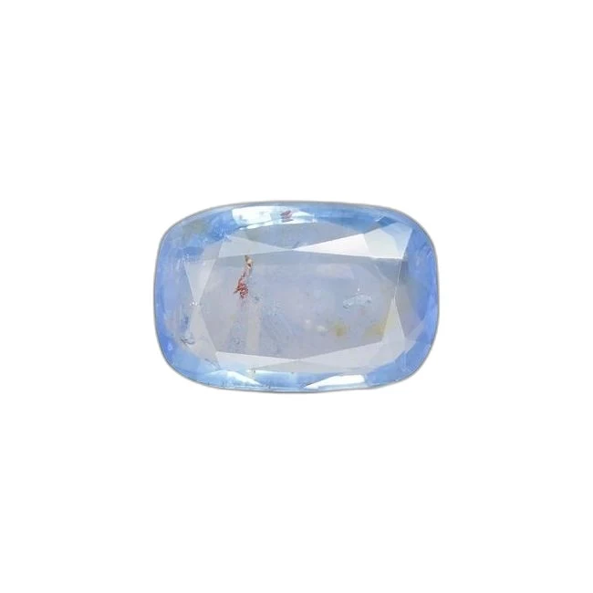 6.6 cts Untreated Cushion Sapphire