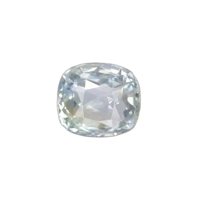 5.51 cts Untreated Cushion Sapphire