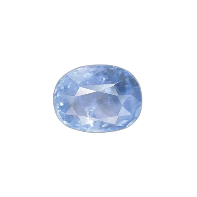 5.8 cts Untreated Oval Sapphire