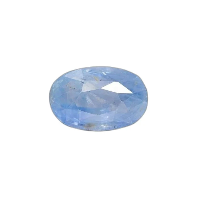 7.41 cts Untreated Oval Sapphire