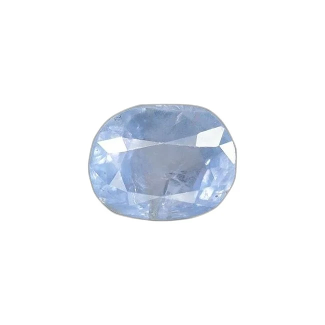 4.21 cts Untreated Oval Sapphire