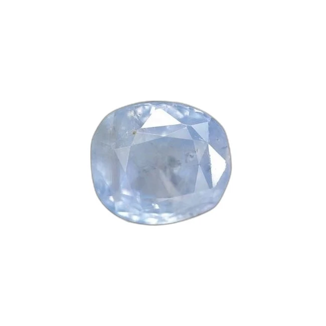 7.79 cts Untreated Round Sapphire