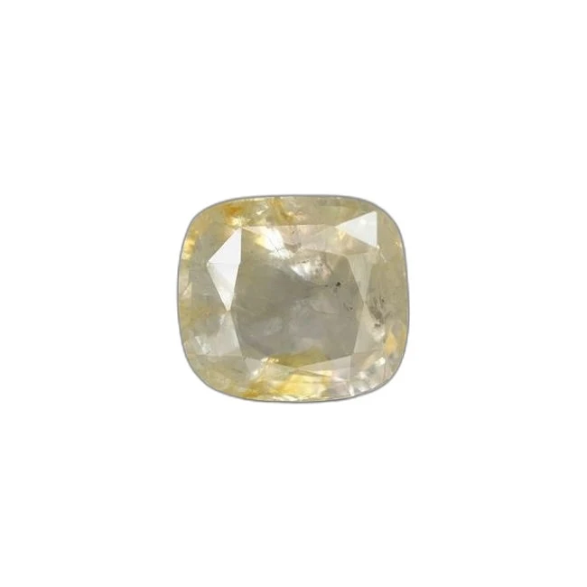 7.6 cts Untreated Cushion Sapphire