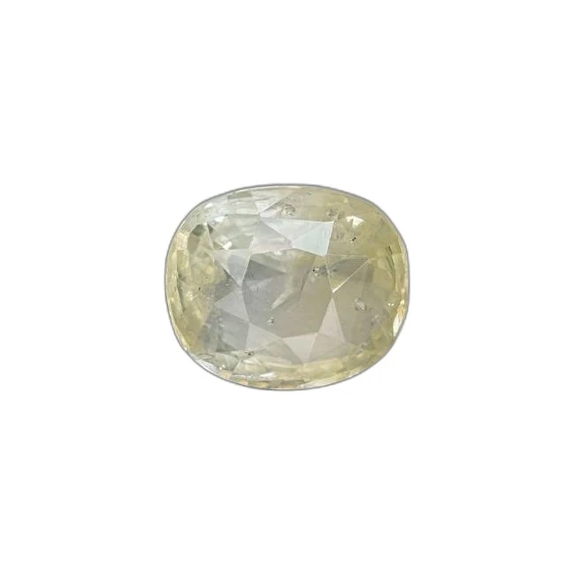 8.04 cts Untreated Cushion Sapphire