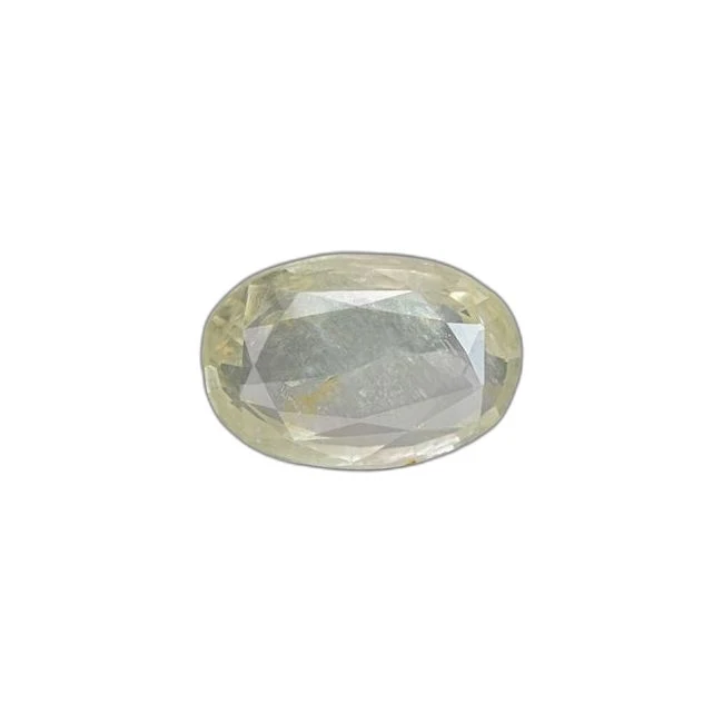 7.7 cts Untreated Oval Sapphire
