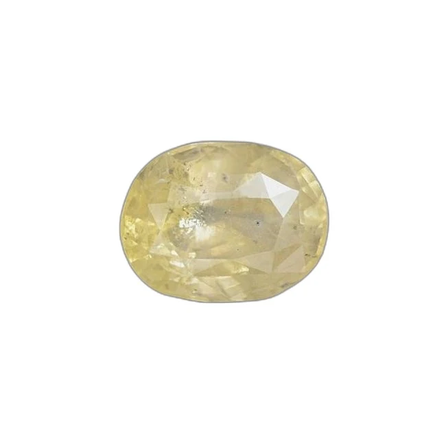 5.13 cts Untreated Oval Sapphire