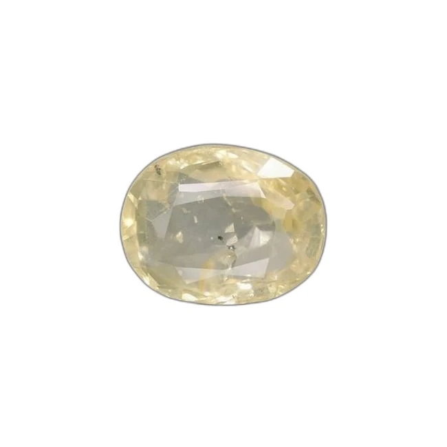 4.65 cts Untreated Oval Sapphire