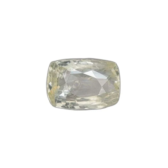 5.53 cts Untreated Cushion Sapphire