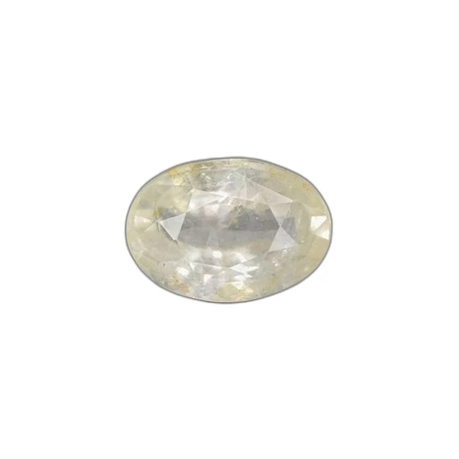 10.33 cts Untreated Oval Sapphire