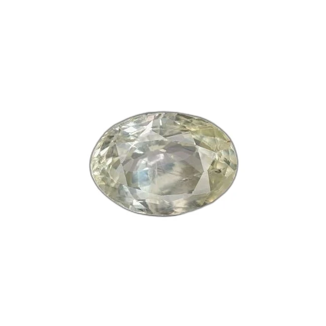 5.03 cts Untreated Oval Sapphire