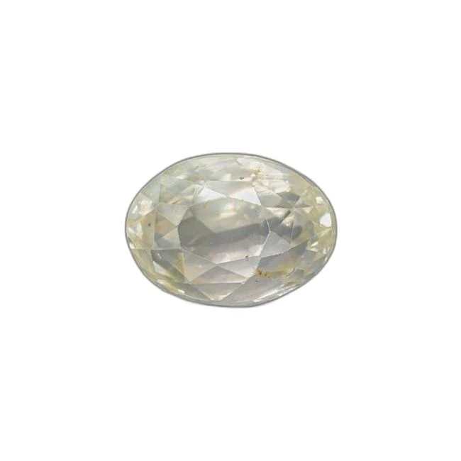 5.83 cts Untreated Oval Sapphire