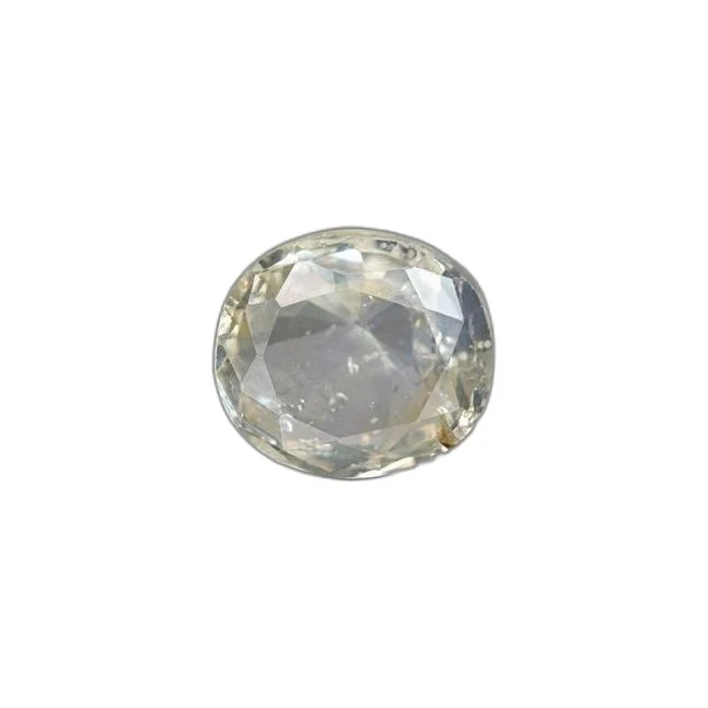 5.23 cts Untreated Cushion Sapphire