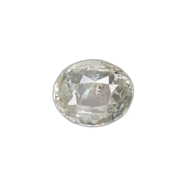 9.81 cts Untreated Oval Sapphire