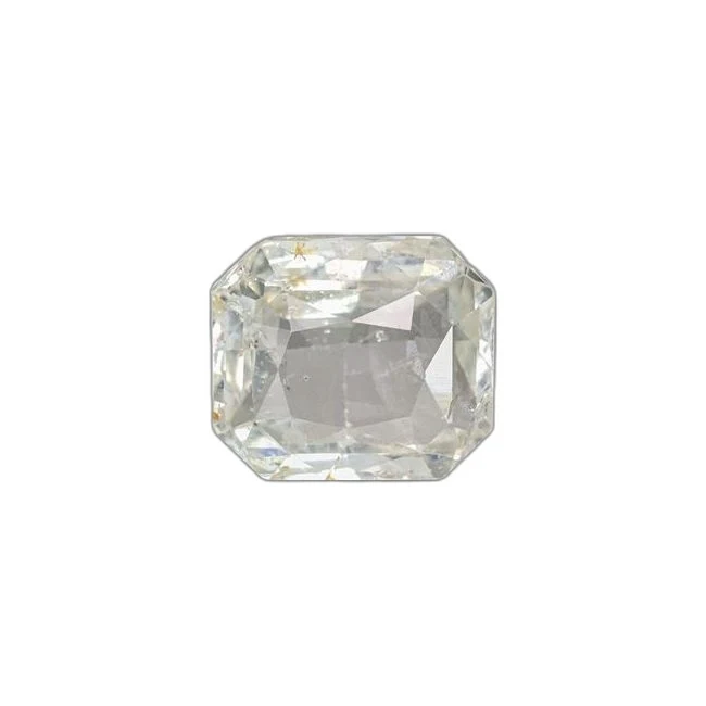 7.16 cts Untreated Emerald Sapphire