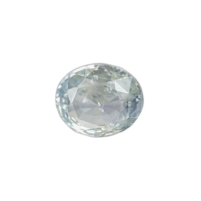 5.55 cts Untreated Oval Sapphire