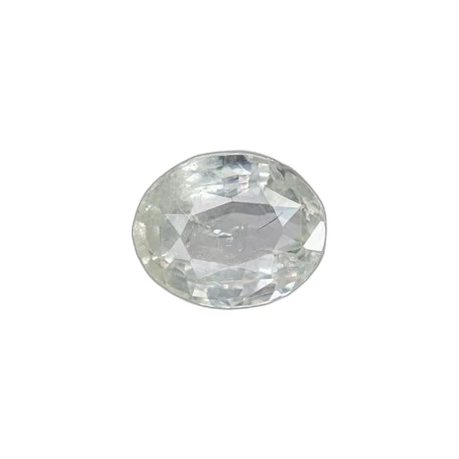 7.76 cts Untreated Oval Sapphire