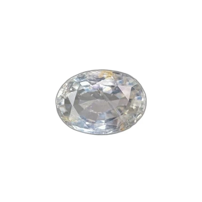 5.48 cts Untreated Oval Sapphire