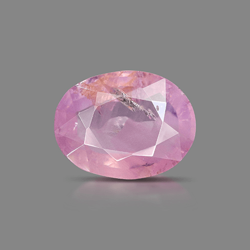 3.51 Carat Natural Untreated Pink Sapphire – Oval