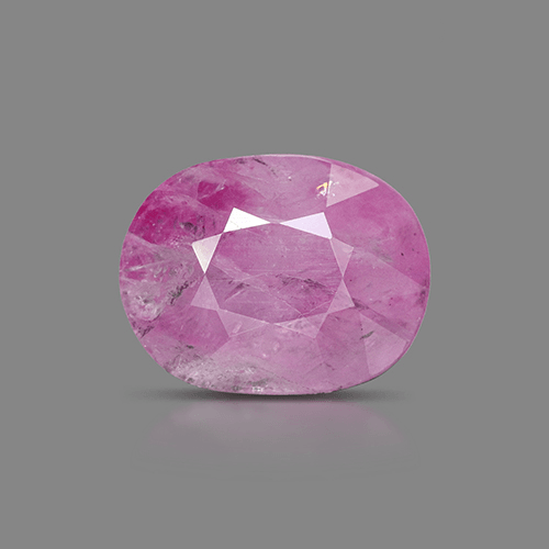 7.04 Carat Natural Untreated Pink Sapphire – Oval