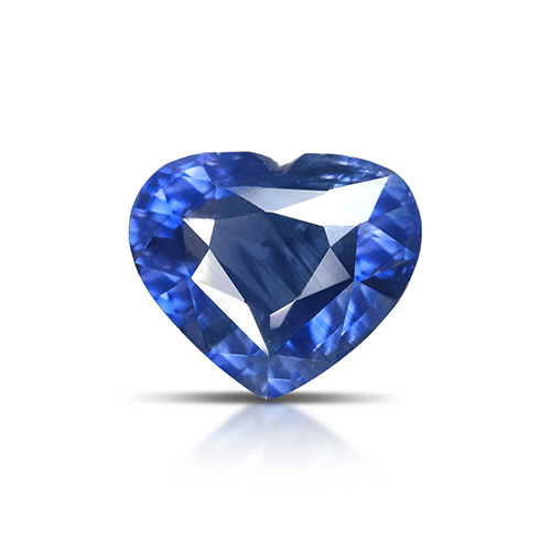 1.63 Carat Natural Untreated Blue Sapphire – Heart