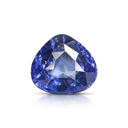 0.89 Carat Natural Untreated Blue Sapphire – Pear