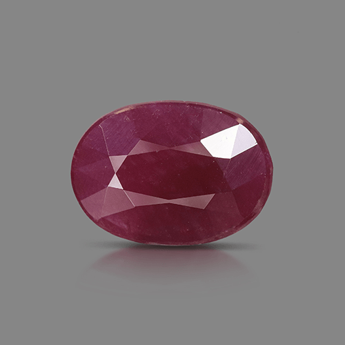 4.66 Carat Natural Untreated Ruby – Oval