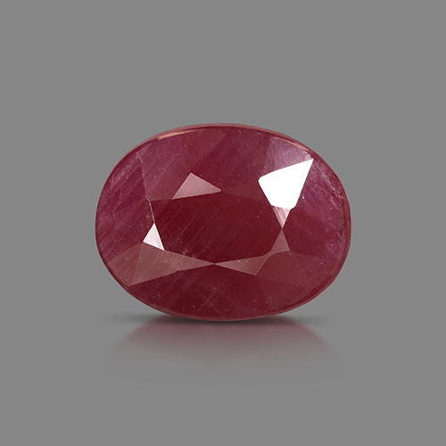 6.08 Carat Natural Untreated Ruby – Oval