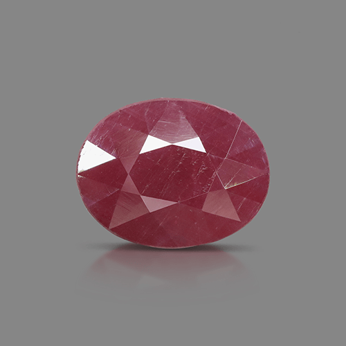 7.18 Carat Natural Untreated Ruby – Oval