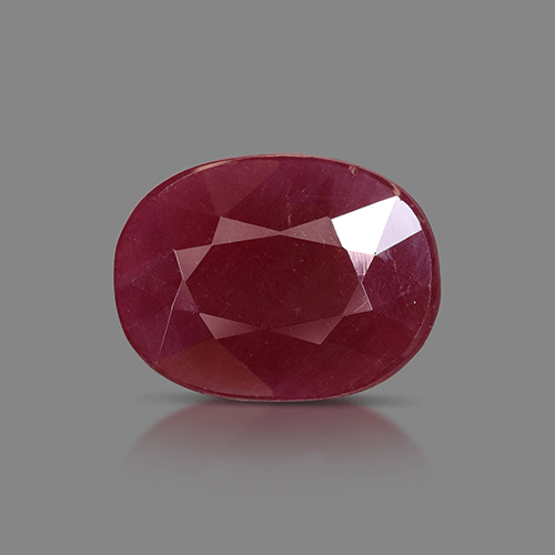 7.45 Carat Natural Untreated Ruby – Oval