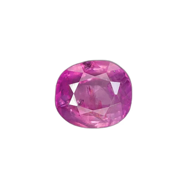 3.85 cts Untreated Cushion Ruby