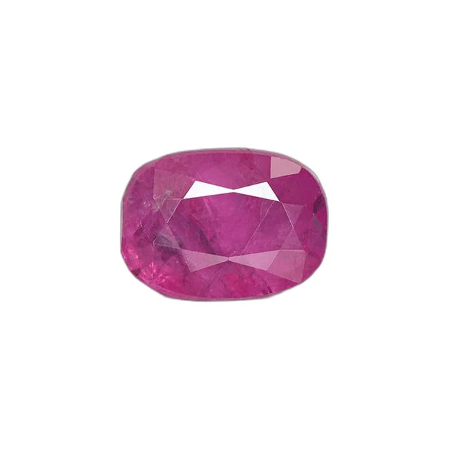 3.94 cts Untreated Cushion Ruby