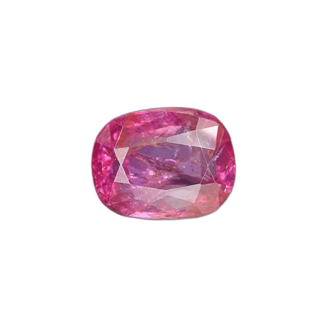 3.98 cts Untreated Oval Ruby