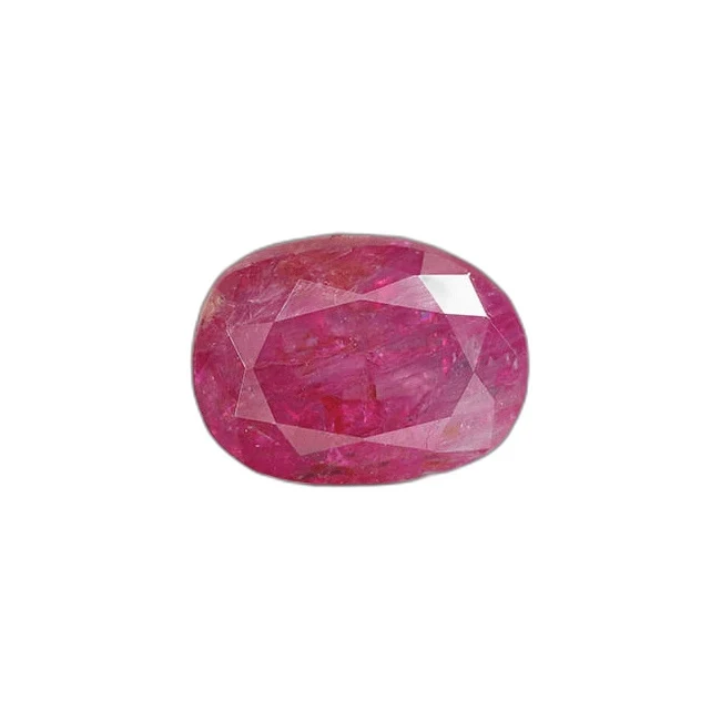 4.3 cts Untreated Oval Ruby