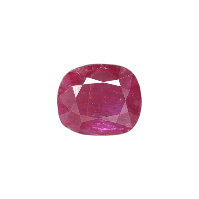 5.01 cts Untreated Cushion Ruby