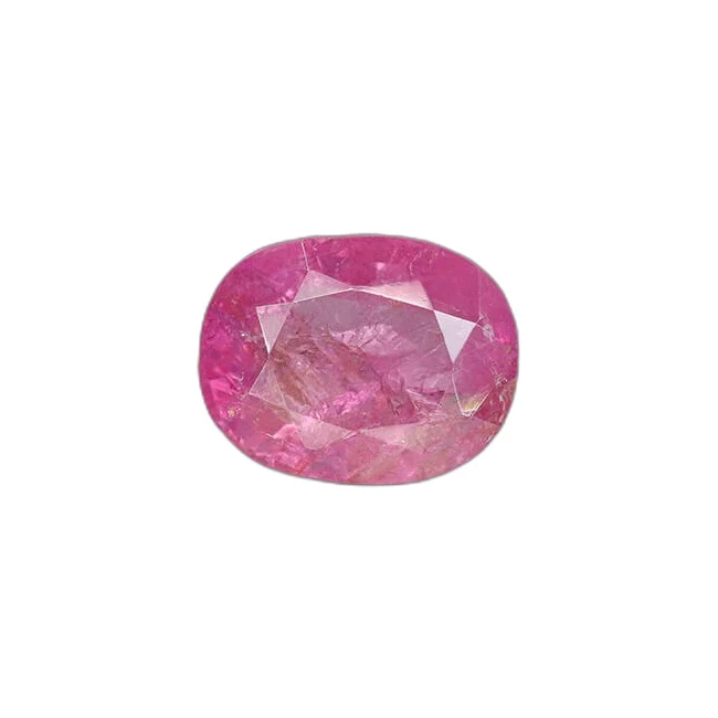 5.71 cts Untreated Oval Ruby