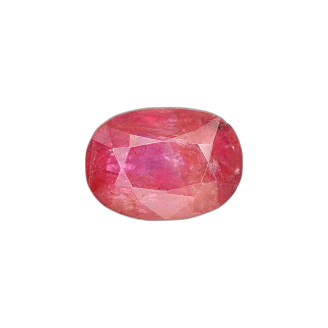 6.56 cts Untreated Oval Ruby