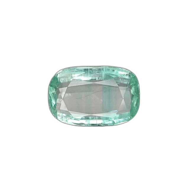 10.29 cts Untreated Cushion Emerald