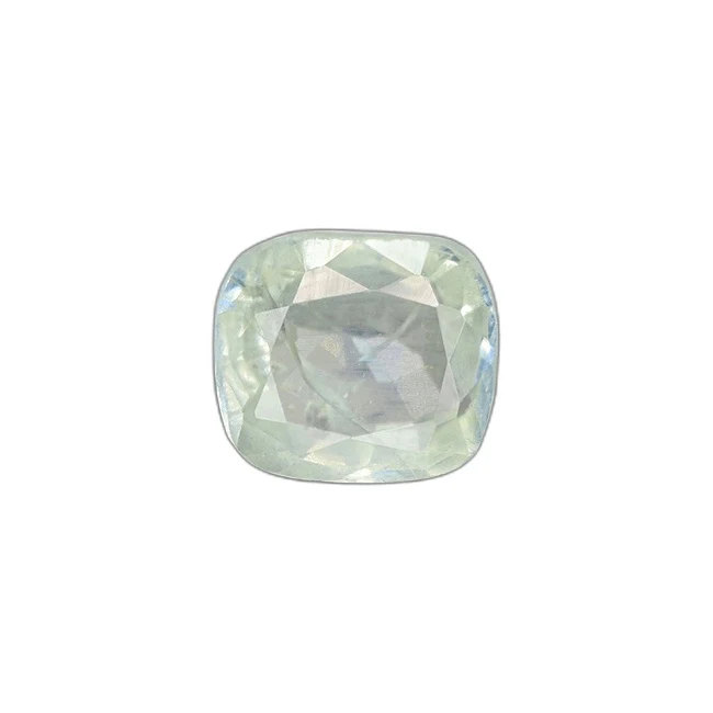 5.58 cts Untreated Cushion Sapphire