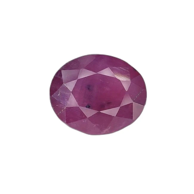 3.2 cts Untreated Oval Ruby
